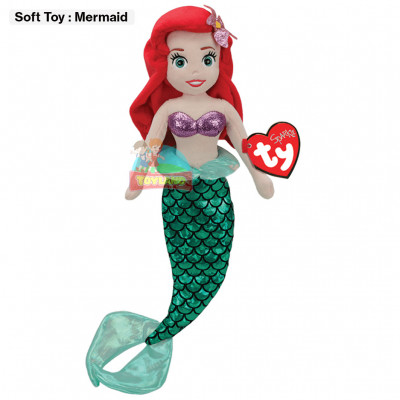 Soft toy : Mermaid